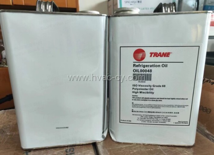 Trane OIL00048 OIL-0048 Refrigeration Lubricant/ISO 68 POLYOLESTER 1 gallon pack