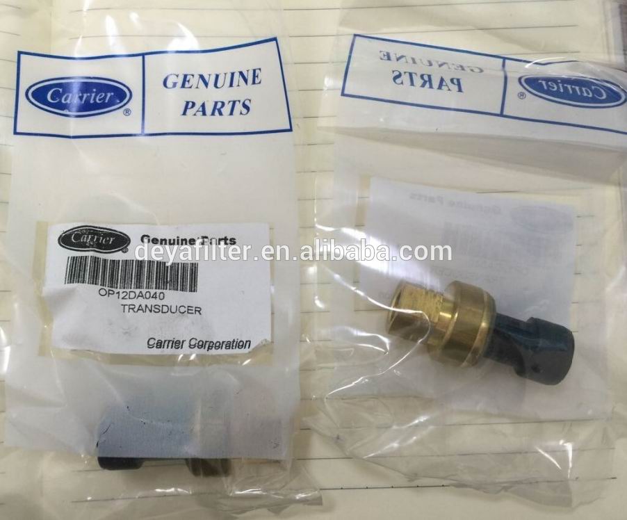 Carrier Chiller Spare Parts Carrier Pressure Transducer OP12DA040 HK05YZ001