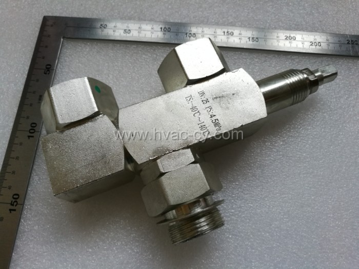 Principle of three-way solenoid valve