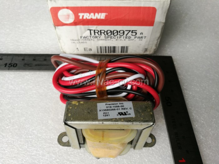 TRR00975 transformer for Trane Hvac parts