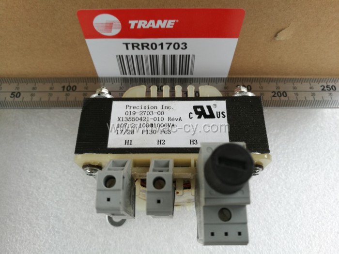 Voltage transformer TRR01703 for Trane Chiller Parts