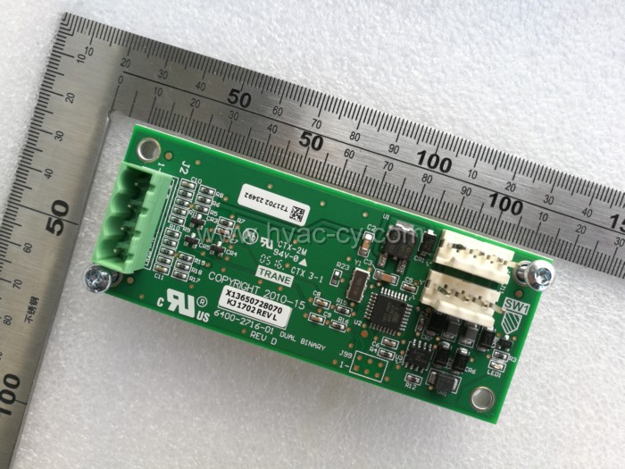 Trane BRD04873 BRD02942 Dual Binary Input Board for Refrigeration Spare Parts