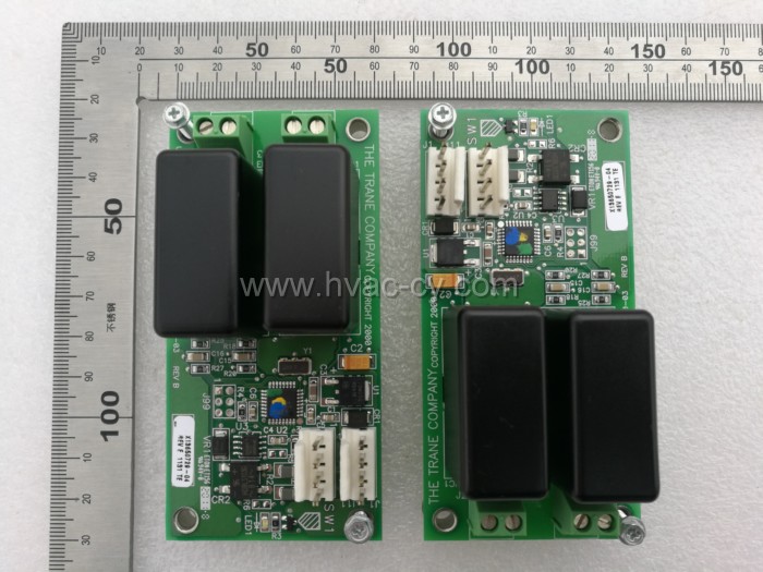 Trane BRD04874 BRD02946 Dual High Voltage Binary Input Board for Refrigeration Spare Parts