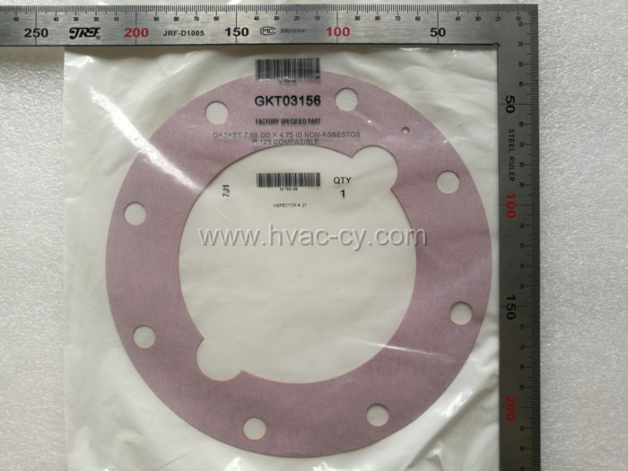 GKT03156 gasket air conditioner repair parts