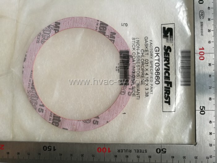 GKT03660 gasket air conditioner repair parts