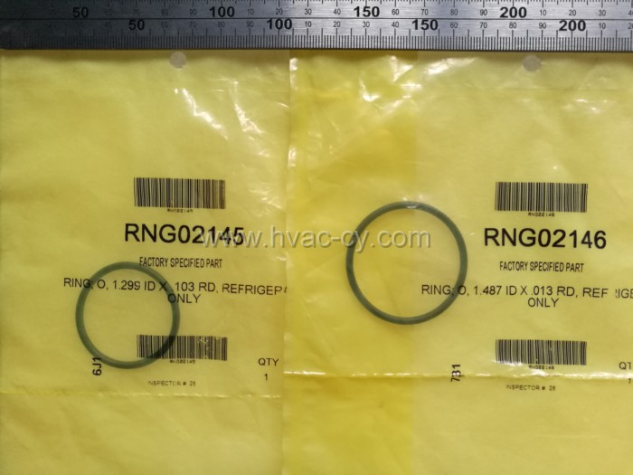 RNG02146 sealing O-ring for Trane air conditioner repair parts