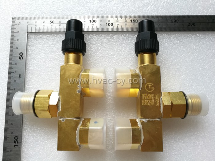 022-10072-000 Imported air conditioner two-position three-way valve for York Chiller Parts