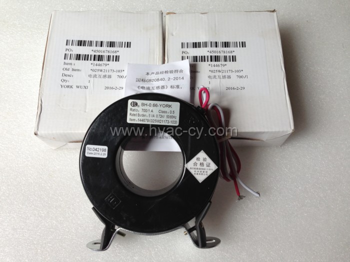 025W21173-103 Current Transformer for York Refrigeration spare parts