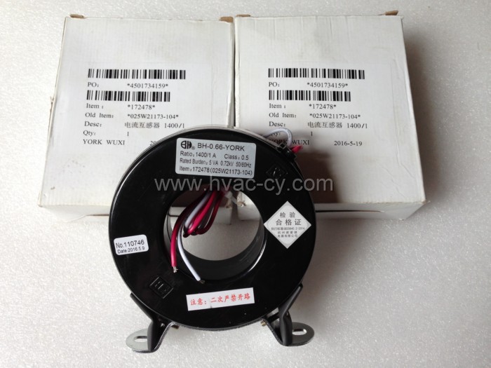 025W21173-104 Current Transformer for York Refrigeration spare parts