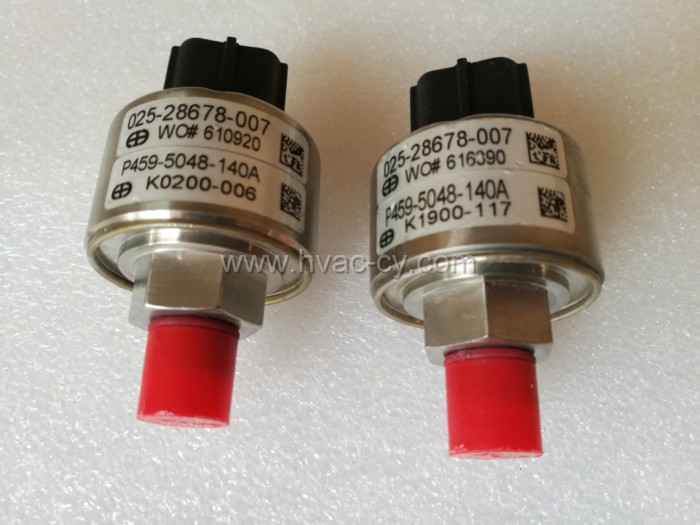 York Pressure Sensor 025-28678-007 Transducer