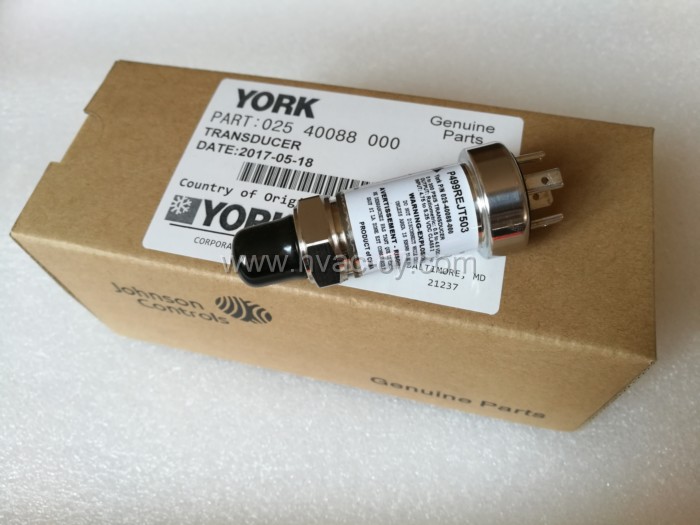 025-40088-000 YORK Pressure Transducer Sensor Hvacr Parts