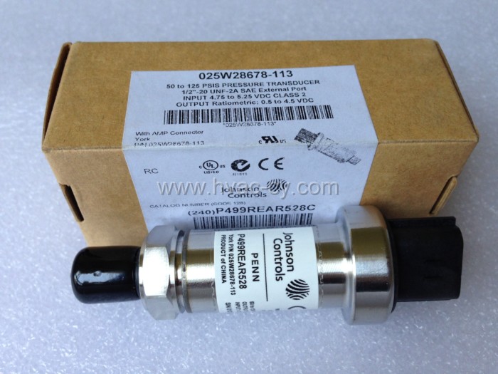 025W28678-113 YORK Pressure Transducer Sensor Central air-conditioning parts