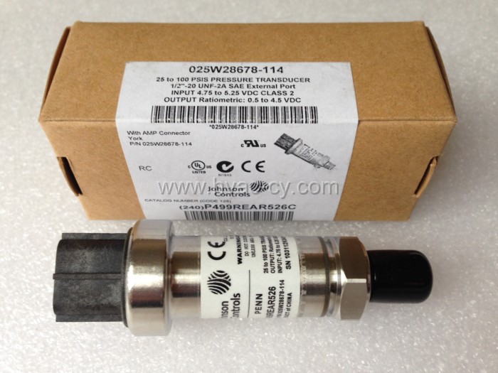 025W28678-114 YORK Pressure Transducer Sensor Central air-conditioning parts