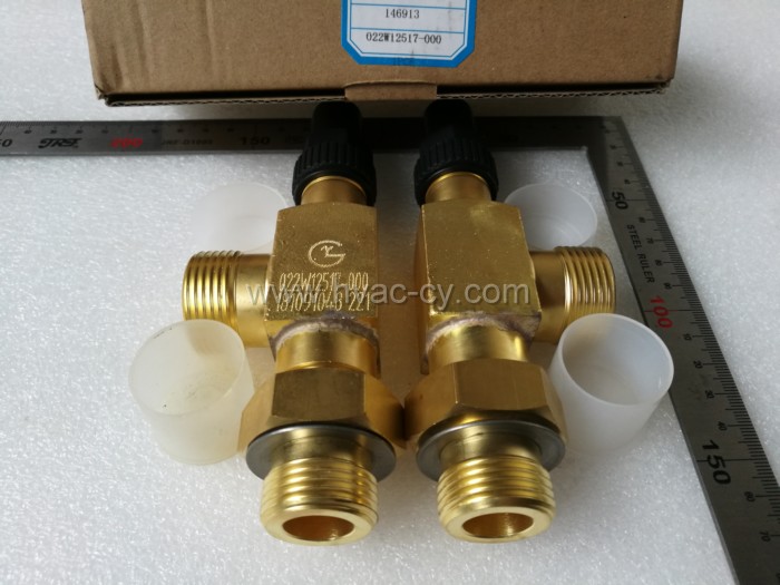 022W12517-000 Solenoid Angle Valve for York Chiller Parts