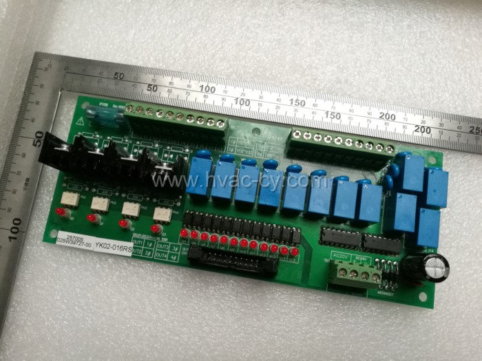 LOW-YS digital output board 025W39727-000 for York