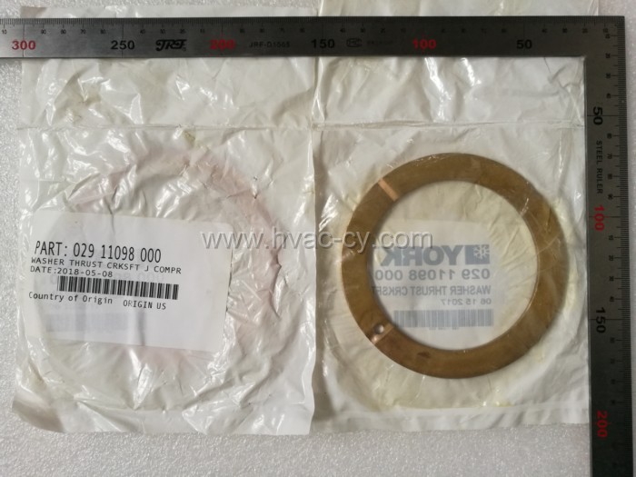 029-11098-000 thrust ring for York air conditioning repair parts