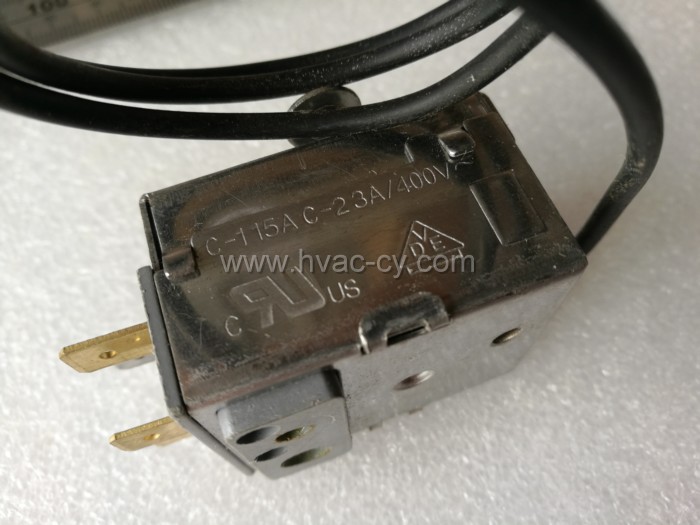 ZA47 Oil heater temperature control switch for York