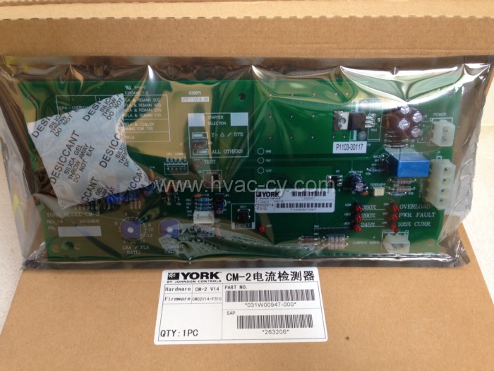 Current Conditioner etection electrical board 031W00947-000 for York