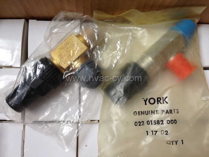 022-01582-000 Solenoid Angle Valve for York Chiller Parts