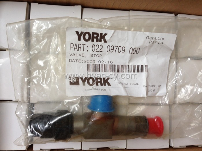 022-09709-000 Solenoid Angle Valve for York Chiller Parts