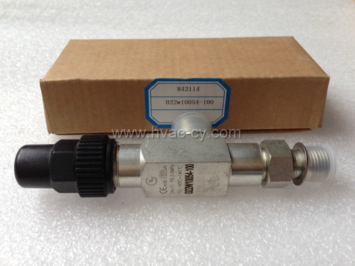 022W10054-100 Solenoid Angle Valve for York Chiller Parts